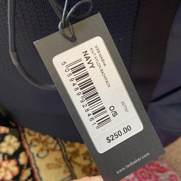 NWT Ted Baker London knit Nylon Backpack - Picture 10 of 11